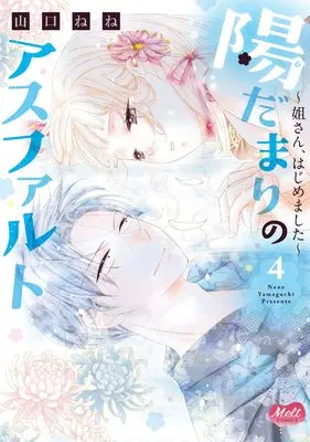 Manga Hidamari no Asufaruto vol.4 (陽だまりのアスファルト　４　～姐さん、はじめました～ (メルトコミックス))  / Yamaguchi Nene
