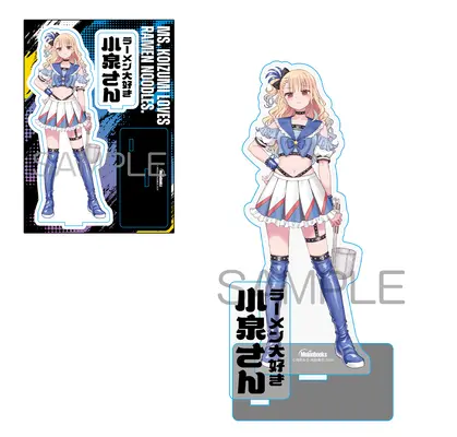Special Edition Manga with Acrylic stand Ms. Koizumi loves ramen noodles. (Ramen Daisuki Koizumi-san) vol.16 (ラーメン大好き小泉さん 16『アクリルスタンドフィギュア付きメロンブックス限定版』)  / Narumi Naru