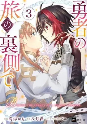 Manga Yuusha no Tabi no Uragawa de vol.3 (勇者の旅の裏側で3 (DREコミックス))  / Takagishi Kamo