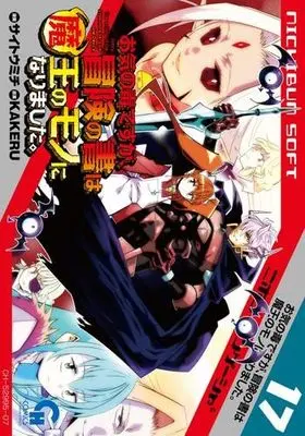 Manga Set Sorry, The writing of the adventure became the Devil's. (Okinodoku desu ga, Bouken no Sho wa Maou no Mono ni Narimashita.) (17) (お気の毒ですが、冒険の書は魔王のモノになりました。　コミック　新品　1-17巻セット (日本文芸社))  / KAKERU