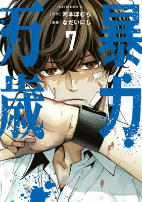 Manga Set Bouryoku Banzai (Vol.1-7) (暴力万歳)  / Nadai Nishi
