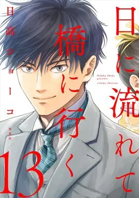 Manga Hi ni Nagarete Hashi ni Iku vol.13 (日に流れて橋に行く 13 (愛蔵版コミックス))  / Hidaka Shoko