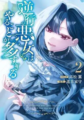 Manga Gyakkou Akujo wa Yarukoto ga Oosugiru vol.2 (逆行悪女はやることが多すぎる(2))  / Takamatsu Tsubasa