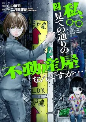 Manga Watashi, Mite no Toori no Fudousanya nan desu ga... vol.2 (私、見ての通りの不動産屋なんですが・・・ (2巻) (SPコミックス ボーダーコミックス, 2巻))  / Yamaguchi Masakazu