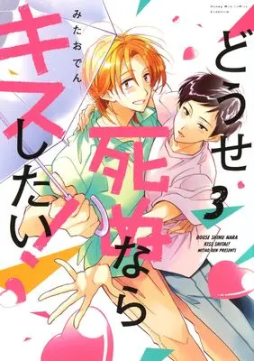 Manga Douse Shinunara Kiss shitai! vol.3 (どうせ死ぬならキスしたい!(3))  / Mitao Den