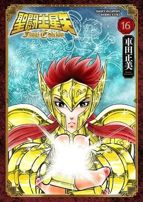 Manga Saint Seiya Final Edition vol.16 (聖闘士星矢 Final Edition(16))  / Kurumada Masami