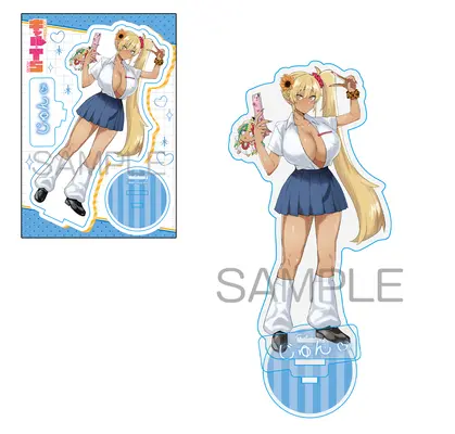 Special Edition Manga with Acrylic stand Danshi Koukousei Dakedo Gal ni TS Shimashita vol.3 (男子高校生だけどギャルにTSしました 3『描き下ろしアクリルスタンドフィギュア付きメロンブックス限定版』)  / Taiyou Marii