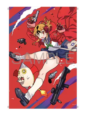 Special Edition Manga with Tapestry Ikai Tettai Para Bellum vol.3 (異界撤退パラベラム 3『描き下ろしB2タペストリー付きメロンブックス限定版』)  / Inoue Sora