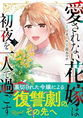 Manga Aisarenai Hanayome wa Shoya wo Hitori de Sugosu vol.3 (愛されない花嫁は初夜を一人で過ごす (3) (レジーナCOMICS)) 