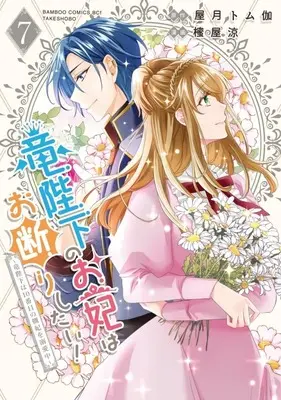 Manga Ryuu Heika no Okisaki wa Okotowari Shitai! - Ryuu Heika wa 10-Banme no Sobahi wo Dekiai-chuu vol.7 (竜陛下のお妃はお断りしたい!～竜陛下は10番目の側妃を溺愛中～(7))  / Mitsuya Ryou
