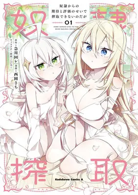 Manga Set Dorei kara no Kitai to Hyouka no sei de Sakushu dekinai no daga (5) ([全5冊セット]奴隷からの期待と評価のせいで搾取できないのだが『5巻メロン限定版』[コミック])  / Nishioka Sachi & Heroi & 急川回レ