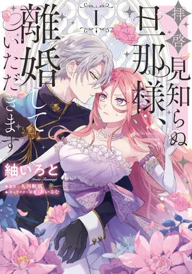 Manga Haikei Mishiranu Danna-sama, Rikon shite Itadakimasu vol.1 (拝啓見知らぬ旦那様、離婚していただきます 1)  / Tsumugi Iroto & 久川航璃 & あいるむ