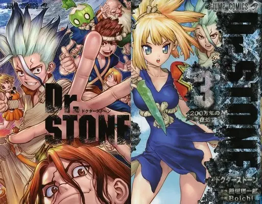 Special Edition Manga with Bonus Dr. Stone vol.3 (特典付)限定3)Dr.STONE ダブルカバー付)  / Boichi