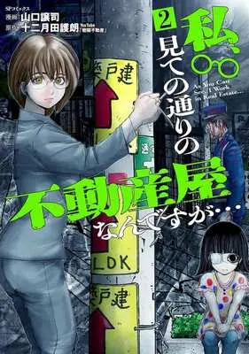 Manga Watashi, Mite no Toori no Fudousanya nan desu ga... vol.2 (私、見ての通りの不動産屋なんですが…(2))  / Yamaguchi Masakazu