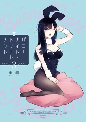 Manga Bunny Knight Treatment vol.3 (バニーナイト・トリートメント (3))  / Shinonome