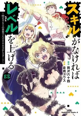 Manga Skill ga Nakereba Level wo Ageru: 99 ga Count Stop no Sekai de Level 800 Man kara Start vol.13 (スキルがなければレベルを上げる ～99がカンストの世界でレベル800万からスタート～(13))  / Kurahashi Yuusu