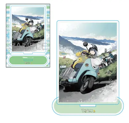 Special Edition Manga with Acrylic stand Laid-Back Camp (Yuru Camp△) vol.19 (ゆるキャン△ 19『アクリルスタンド付きメロンブックス限定版』)  / AfRO