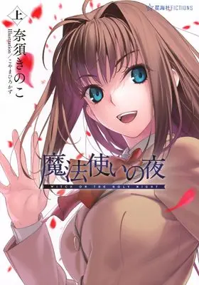 Novel Mahou Tsukai no Yoru vol.1 (魔法使いの夜 上 (星海社FICTIONS ナ 2-02))  / Nasu Kinoko & Koyama Hirokazu