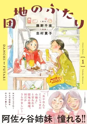 Manga Danchi no Futari vol.1 (団地のふたり (1))  / 藤野千夜
