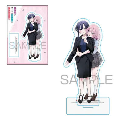 Special Edition Manga with Acrylic stand Hitodzuma Kyoushi ga Oshiego no Joshi koukousei ni do hamari suru Hanashi vol.2 (人妻教師が教え子の女子高生にドはまりする話 2『描き下ろしアクリルスタンドフィギュア付きメロンブックス限定版』)  / Iruma Hitoma & 川上しをん & 猫屋敷ぷしお
