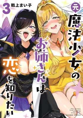 Manga Moto Mahou Shoujo no Onee-san wa Koi wo Shiritai vol.3 (元魔法少女のお姉さんは恋を知りたい 3)  / Senjou Maiko