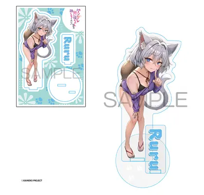 Special Edition Manga with Acrylic stand Yandere Kaineko-chan-tachi ga Hanashite Kurenai (ヤンデレ飼い猫ちゃんたちが離してくれない『描き下ろしアクリルスタンドフィギュア付きメロンブックス限定版』)  / Yagido Mato & KOTATSU ROOM
