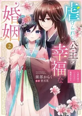 Manga Set Shiitagerareshi Koushu no Koufuku na Konin (Vol.1-2) (虐げられし公主の幸福な婚姻 人質花嫁は二人の王に寵愛される)  / Sube Karaku