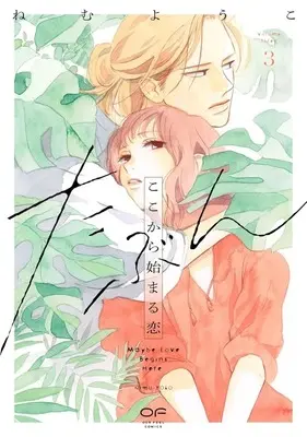 Manga 3am Dangerous zone (Gozen 3-ji no Muhouchitai) vol.3 (たぶんここから始まる恋(3))  / Nemu Youko