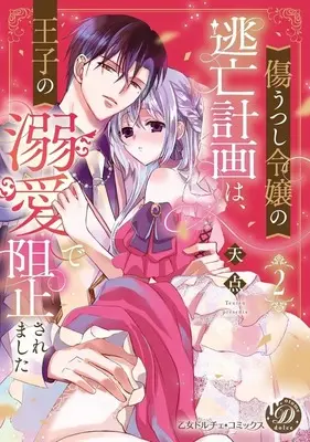 Manga Kizu Utsushi Reijou no Toubou Keikaku wa, Ouji no Dekiai de Soshi Saremashita vol.2 (傷うつし令嬢の逃亡計画は、王子の溺愛で阻止されました(2))  / Tenten