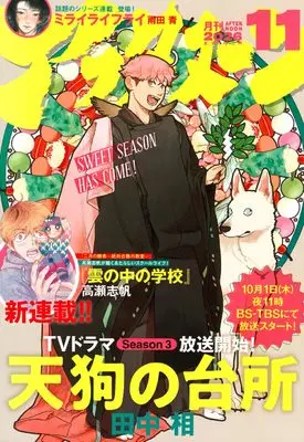 Magazine Afternoon (アフタヌーン (2026年11月号)) 