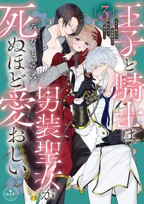 Manga Set Ouji to Kishi wa Dansou Seijo ga Shinu Hodo Itooshi (Vol.1-3) (王子と騎士は男装聖女が死ぬほど愛おしい)  / みなとゆみ