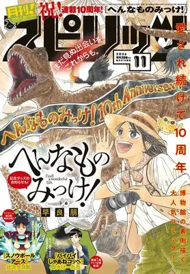 Magazine Monthly Spirits (月刊!スピリッツ (11月号)) 