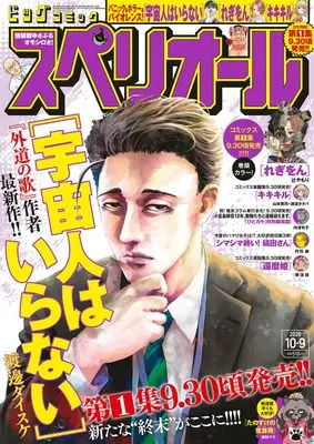 Magazine Big Comic Superior (ビッグコミックスペリオール (20号)) 