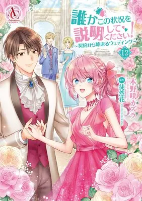 Manga Dareka Kono Joukyou wo Setsumei Shite Kudasai! vol.12 (誰かこの状況を説明してください！ ～契約から始まるウェディング～ 12 (アリアンローズコミックス))  / Kinosaki Kazura
