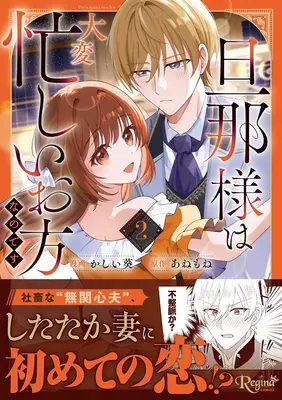 Manga Danna-sama wa Taihen Isogashii Okata nano desu vol.2 (旦那様は大変忙しいお方なのです 2)  / かしい葵 & あねもね