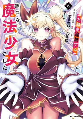 Manga Set "Omae wo Tsuihou suru" Tsuihousareta no wa Ore de wa Naku Mukuchi na Mahou Shoujo deshita (Vol.1-6) (「お前を追放する」追放されたのは俺ではなく無口な魔法少女でした)  / Hachio Takumi