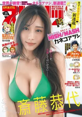 Magazine Big Comic Spirits (ビッグコミックスピリッツ (44号)) 