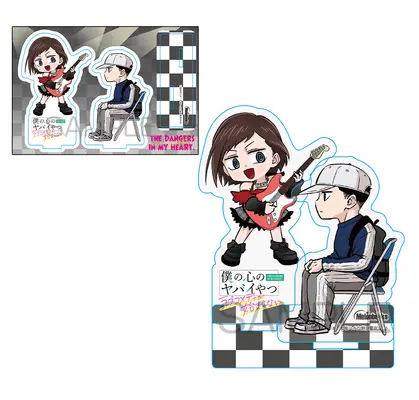 Special Edition Manga with Acrylic stand Boku no Kokoro no Yabai Yatsu - Love Comedy ga Hajimaranai - vol.2 (僕の心のヤバイやつ ラブコメディが始まらない 2『アクリルスタンドフィギュア付きメロンブックス限定版』)  / Sakurai Norio & Nanasaka Haika