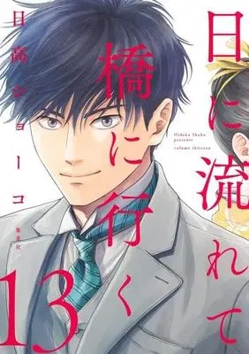 Manga Set Hi ni Nagarete Hashi ni Iku (13) (日に流れて橋に行く　コミック　新品　1-13巻セット)  / Hidaka Shoko