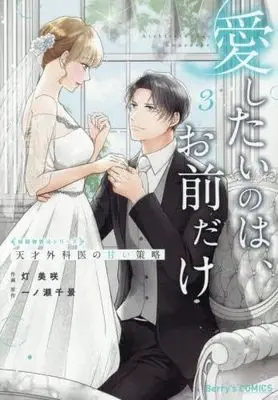 Manga Set Aishitai no wa, Omae dake - Tensai Gekai no Amai Sakuryaku - (3) (愛したいのは、お前だけ～天才外科医の甘い策略～　コミック　新品　全3巻セット)  / 灯美咲