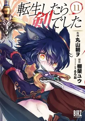 Manga Tensei shitara Ken deshita (Reincarnated as a Sword) vol.11 (転生したら剣でした (11) (バーズコミックス))  / Ruroo & Maruyama Tomo & Tanaka Yuu