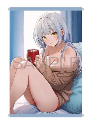 Special Edition Manga with Tapestry Kuse Tsuyo Kanojo wa Toko ni Izanau vol.5 (クセ強彼女は床にいざなう 5『描き下ろしB2タペストリー付きメロンブックス限定版』)  / Suga Atsushi