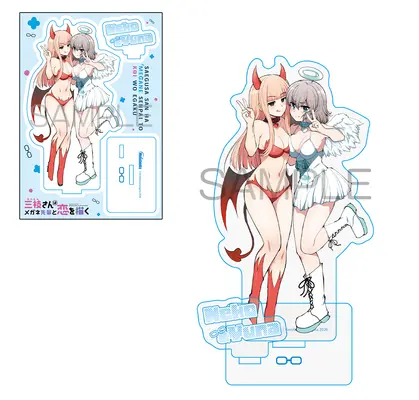 Special Edition Manga with Acrylic stand Saegusa-san wa Megane-senpai to Koi wo Egaku vol.5 (三枝さんはメガネ先輩と恋を描く 5『描き下ろしアクリルスタンドフィギュア付きメロンブックス限定版』)  / Serebi Ryousangata