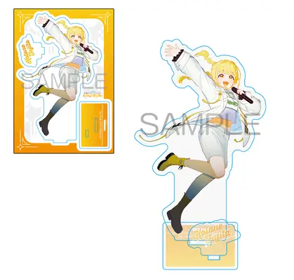 Special Edition Manga with Acrylic stand Gakuen Idol Master Gold Rush vol.8 (学園アイドルマスター GOLD RUSH 8『アクリルスタンドフィギュア付きメロンブックス限定版』)  / Inoya Kotoba & バンダイナムコエンターテインメント & 沖乃ゆう