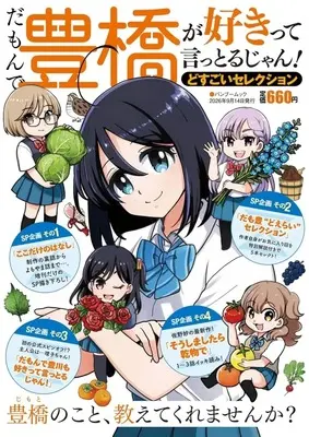 Magazine Damon de Toyohashi ga Suki tte Ittoru jan! (だもんで豊橋が好きって言っとるじゃん! どすごいセレクション) 
