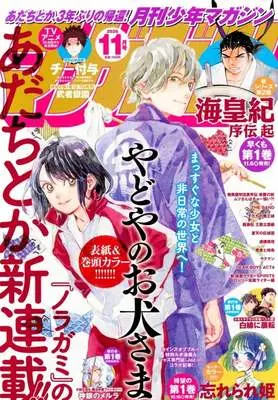Magazine Monthly Shonen Magazine (月刊少年マガジン 2026年11月号) 