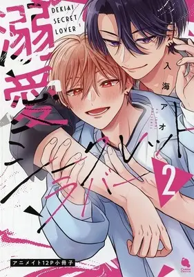 Manga appendix Dekiai Secret Lover vol.2 (【小冊子】溺愛シークレットラバー(2) アニメイト限定セット特典小冊子)  / 入海アオ