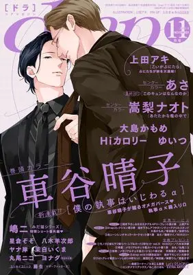 Magazine drap (drap（ドラ）2026年11月号) 
