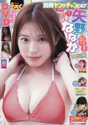 Magazine Bessatsu Young Champion (DVD付)別冊ヤングチャンピオン 2026年11月号) 