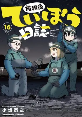 Manga Houkago Teibou Nisshi vol.16 (放課後ていぼう日誌 16 (16) (ヤングチャンピオン烈コミックス))  / Kosaka Yasuyuki